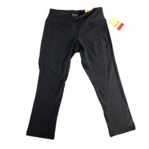 Reebok Quick Capri (Seamed) Black Extra Small XS Skinny Yoga Pants  $60 - £13.10 GBP