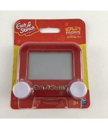 Pocket Etch A Sketch World&#39;s Favorite Drawing Toy Draw Shake Erase Spin ... - $40.46 CAD