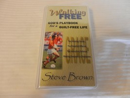 Walking Free God&#39;s Playbook For A Guilt-Free Life Cassette Set by Steve Brown - £19.98 GBP