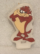 1988 Pre-Owned WB 3" Tasmanian Devil Character Candle Used/No Package w/... - $11.99