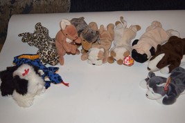 Retired TY Beanie Baby LOT of 10 - $368.89 MXN