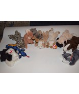Retired TY Beanie Baby LOT of 10 - $19.79