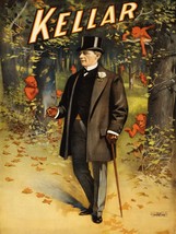 3531.Magician Master Kellar in fashion suit POSTER.Home Office Room art decor - $17.10+