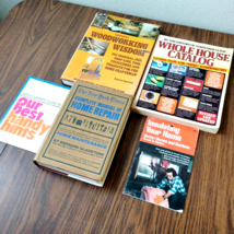 Lot Of 5 Vtg Home Repair Book Guide Tools Projects DIY Woodworking Impro... - €24,64 EUR