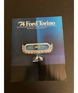 ORIGINAL 1974 FORD TORINO -  INFORMATION BROCHURE - EXCELLENT  - £5.24 GBP