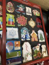 pack Holiday Gift Tags 84 Count Each -60 Gift Tags &amp; 24 Stick  Disney Pe... - $30.68