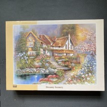 Tomax Dreamy Scenery 4000 Piece Puzzle 400-001 Panel 40-Y New - $58.04