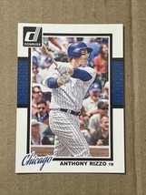 2014 Donruss #119 Anthony Rizzo Chicago Cubs - $1.95