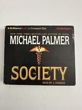 The Society by Michael Palmer (2004, CD, Unabridged) - €3,00 EUR