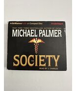 The Society by Michael Palmer (2004, CD, Unabridged) - €2,98 EUR