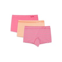 Kindly Yours 3-PACK Sustainable Seamless Boyshorts Panties Women’s Size ... - $5.88