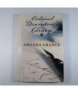 Colonel Brandons Diary Hardcover Amanda Grange Lg Print Sense Sensibilit... - $12.49