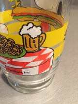 Vintage 1965 Peanuts Snoopy and Woodstock Collectible Glass image 7