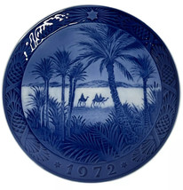 Vintage Royal Copenhagen 1972 &quot;in the Desert&quot; christmas plate. - $12.64