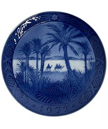 Vintage Royal Copenhagen 1972 &quot;in the Desert&quot; christmas plate. - £10.01 GBP