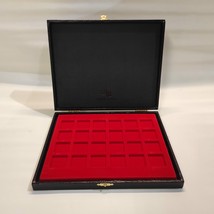 Master Phil – Box for Coins - Tray Red 24 Boxes 1 1/16x1 1/16in - £31.90 GBP