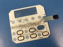 D- Generic 510034 Membrane Switch, Touchpad For Huebsch SpeedQueen Dryer 511867 - £32.50 GBP