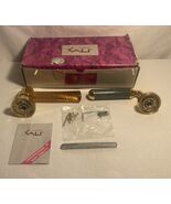 Lineacali Porcellan,optical Crystal,Marble,Murano Molded Glass,Swarovski... - $890.99