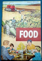 1965-71 Science Service 6-9 Gr homeschool Science Program stamp sticker bk FOOD - £5.89 GBP