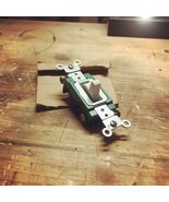 30A Double-Pole AC Quiet Switch 120/277V, Heavy Duty, Self Grounding, Wh... - $35.86 CAD