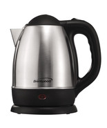 Brentwood 1.2 L Stainless Steel Electric Cordless Tea Kettle 1000W in Br... - €49,39 EUR