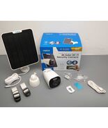 Reolink Argus Series B360 4K Solar Wi-Fi Security Camera - $49.99