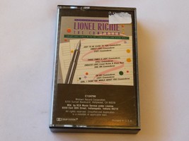 Lionel Richie: The Composer Series Great Love Songs with the Commodores cassette - £9.51 GBP