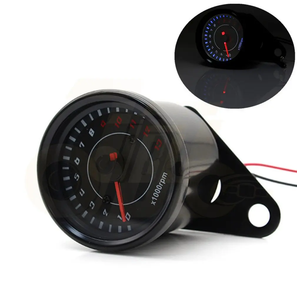 NEW Motorcycle Panel Speedometer LED Multi-function Digital Indicator Tachometer - £106.51 GBP