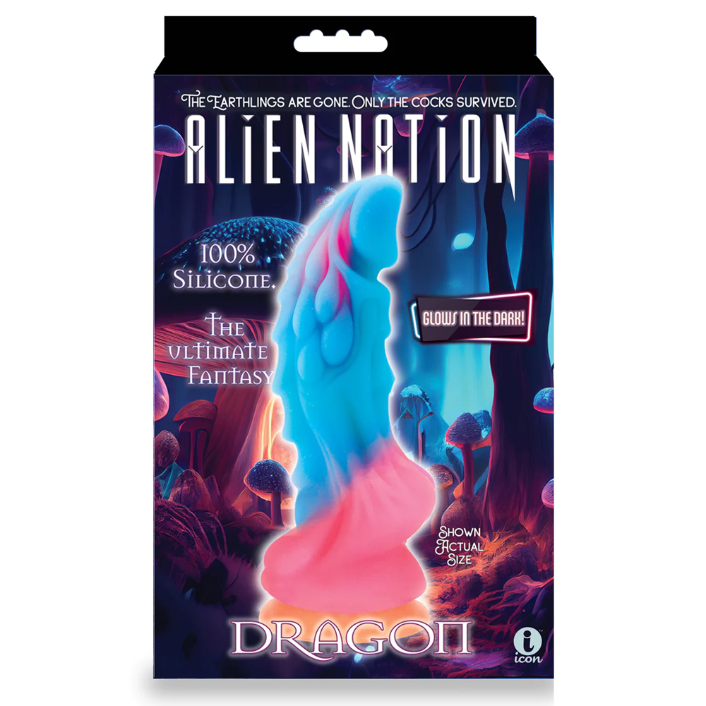 Alien Nation Glow Dragon - £51.69 GBP
