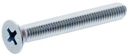 Hillman 884096 Flat-head Phillips Machine Screw M6-1.00 x 35mm Metric, P... - $12.34