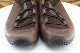 Merrell Women Size 7 M Brown Fashion Sneakers Leather Meta - £15.73 GBP