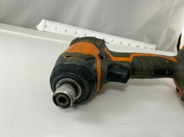 Ridgid Impact Drive R86034 X4 18V 1750 LBS Torque 1/4 Inch Hex Shank - T... - $551.18 MXN