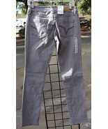 Volcom Nova 2 Skinny Leg Denim Gray Jeans Pants Womens Size 5 NEW - £9.99 GBP