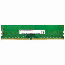 Hynix 8GB 1Rx8 PC4-2666V Ecc Udimm DDR4-21300 Ecc Unbuffered Server Memory Ram - £59.60 GBP