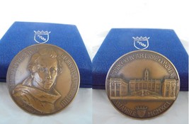 GIOACCHINO BELLI bronze medal for the 100th anniversary from birth 1991 ... - $29.00