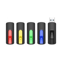 KOOTION USB 3.0 Flash Drive 64GB 5 Pack Thumb Drive 64 G USB Drives Retractable  - £34.92 GBP