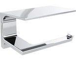 DELTA FAUCET 79956 Pivotal Wall Mounted Toilet Paper Holder with Shelf i... - $101.99