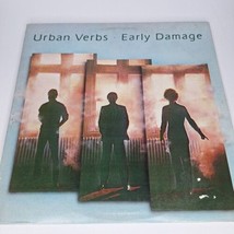 1981 Urban Verbs / Early Damage LP Vinyl Record BSK3533  VG+/EX! - $8.90