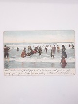 Elberon NJ Victorian Sea Bathing Postcard c1907 Posted - £26.63 GBP