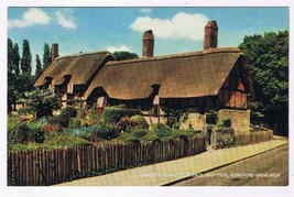United Kingdom UK Postcard Stratford Upon Avon Shottery Anne Hathaway&#39;s Cottage - £1.74 GBP