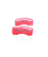 17-22 INFINITI Q60 REAR BRAKE CALIPERS RED COVERS TRIM PAIR Q8533 - £108.48 GBP
