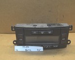 2007 Cadillac CTS Ac Heater Temperature Climate Control 15861855 915-14 ... - $9.99