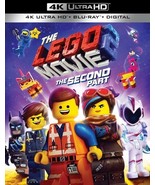 The Lego Movie 2: The Second Part (4K Ultra HD, 2019) W/ Slipcase - $301.39 MXN