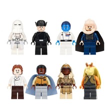 8PCS Imperial Snowtrooper Figure Building Block Character Set Toy Gift f... - $412.24 MXN
