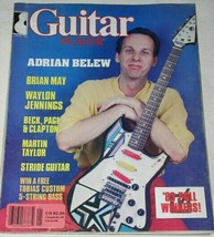 ADRIAN BELEW GUITAR PLAYER MAGAZINE VINTAGE 1984 BRIAN MAY JEFF BECK JIM... - £15.84 GBP