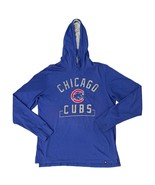 Chicago Cubs Blue Red ‘47 Brand MLB Baseball Lightweight Hoodie size L U... - $35.98 CAD