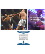 Daniel Cormier MMA Champion signed UFC 8x10 photo Beckett COA proof auto... - £93.19 GBP