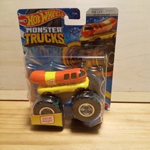 Hot Wheels Weinermobile Monster Truck NEW Oscar Meyer Snack Pack 2022 SE... - $38.94