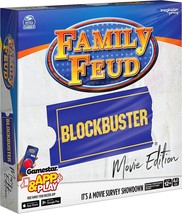 Family Feud Blockbuster Movie Edition Trivia Survey Showdown Board Game Age 12+ - £13.92 GBP