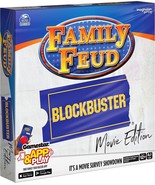 Family Feud Blockbuster Movie Edition Trivia Survey Showdown Board Game ... - $24.25 CAD